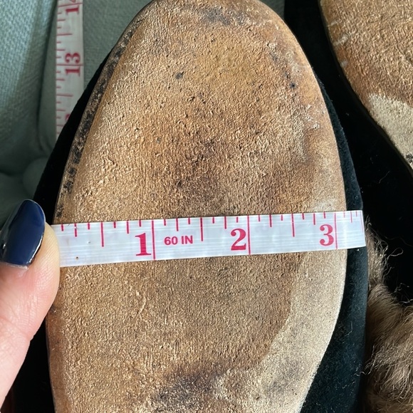 Gucci Princetown Velvet Fur Mules - Picture 16 of 16